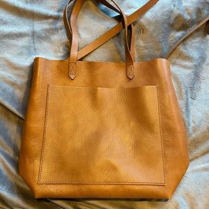 Madewell medium transport tote